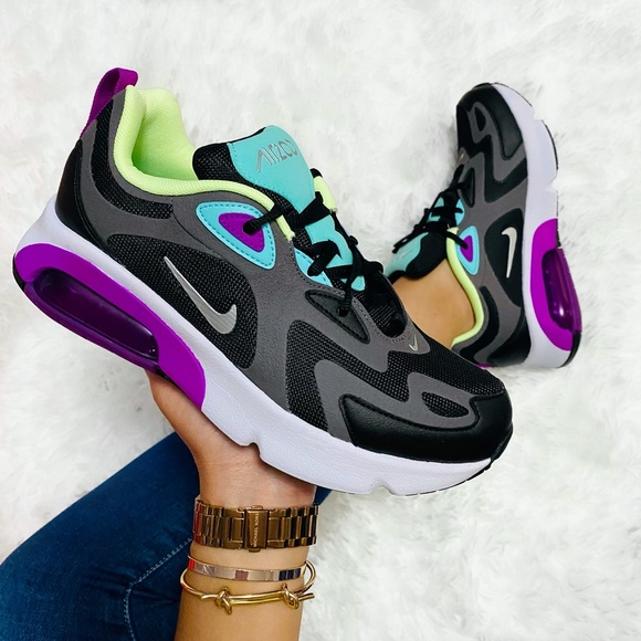 Athletic Shoes Air Max 200 Grey And Pink Nike Air Max 270 Eng